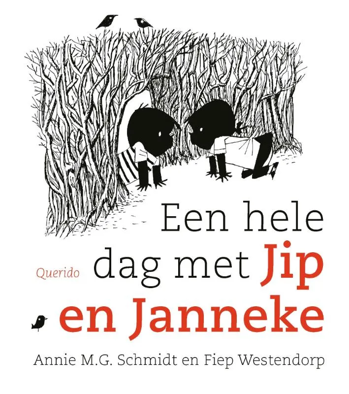 Een hele dag met Jip en Janneke | 9789045128962 Een hele dag met Jip en Janneke