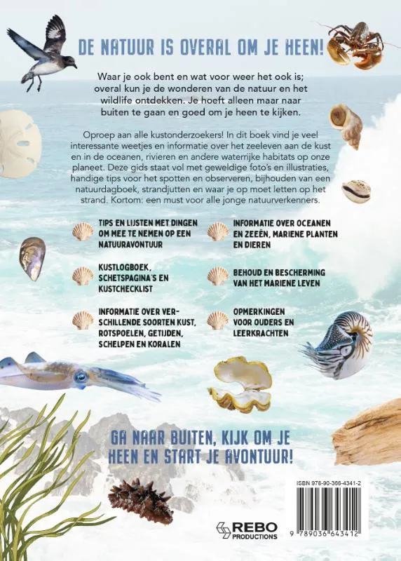 Natuuronderzoekers Kust | 9789036643412 Natuuronderzoekers Kust - Afbeelding 2