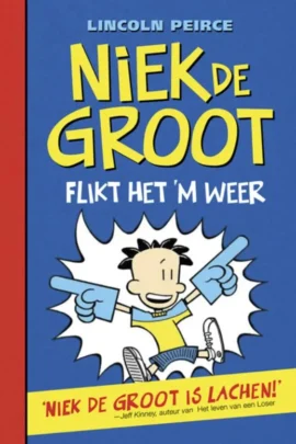 Niek de Groot flikt het 'm weer
