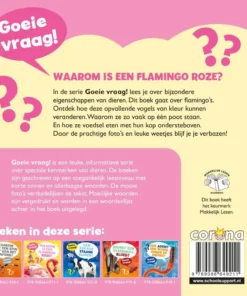 Alternative view of Waarom is een flamingo roze?