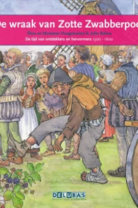 De wraak van Zotte Zwabberpoot