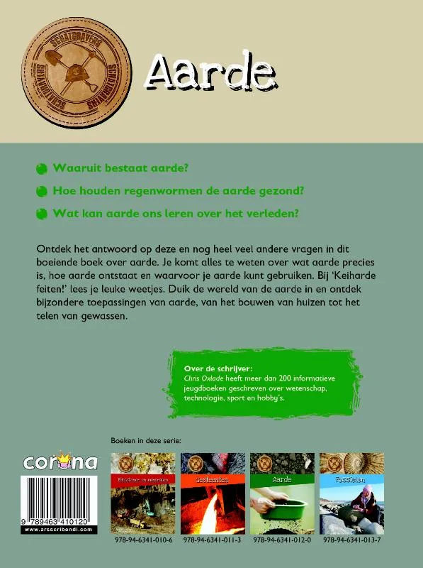 Aarde | 9789463410120 Aarde - Afbeelding 2