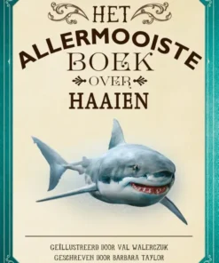 Het allermooiste boek over haaien