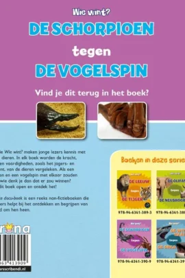 Alternative view of De schorpioen tegen de vogelspin