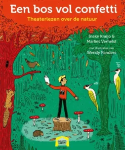 Een bos vol confetti