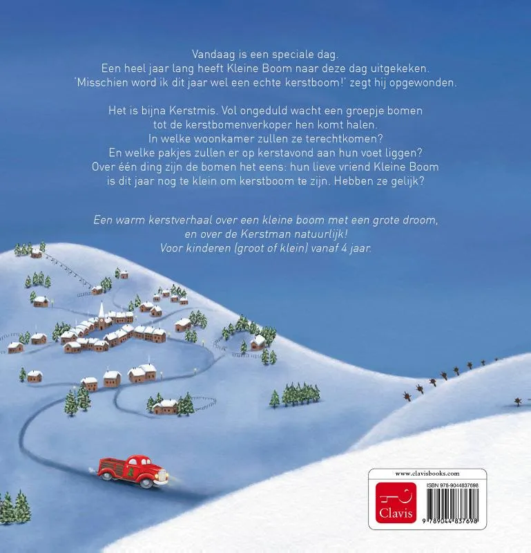 De kleine kerstboom | 9789044837698 De kleine kerstboom - Afbeelding 2