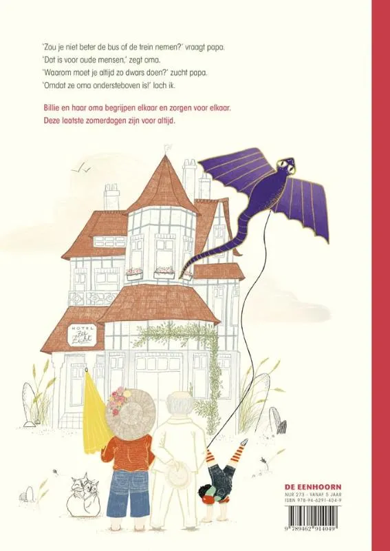 Oma ondersteboven | 9789462914049 Oma ondersteboven - Afbeelding 2