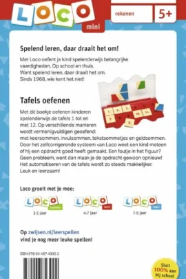 Alternative view of Ik leer tafels 1-12