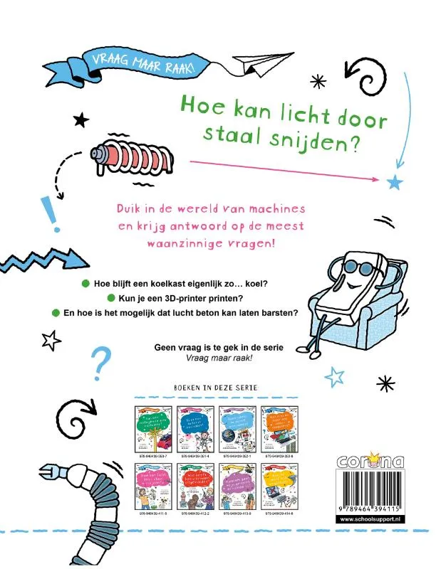 Hoe kan licht door staal snijden? | 9789464394115 Hoe kan licht door staal snijden? - Afbeelding 2