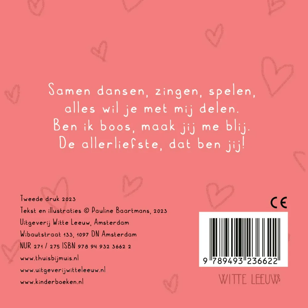 Jij bent lief! | 9789493236622 Jij bent lief! - Afbeelding 2