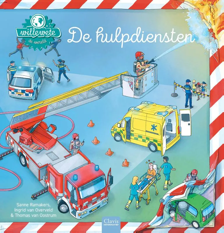De hulpdiensten | 9789044861198 De hulpdiensten