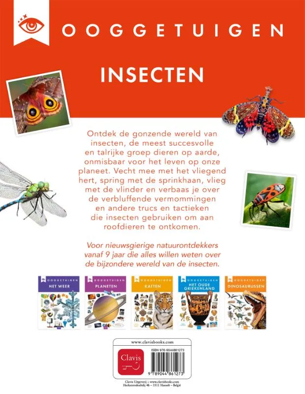 Insecten | 9789044861273 Insecten - Afbeelding 2