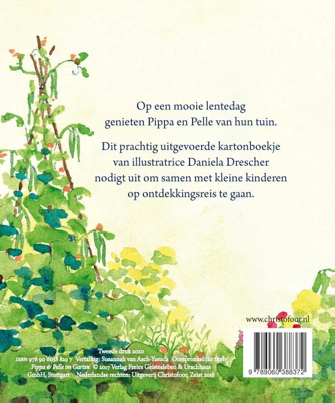 Pippa en Pelle in de lentetuin | 9789060388372 Pippa en Pelle in de lentetuin - Afbeelding 2