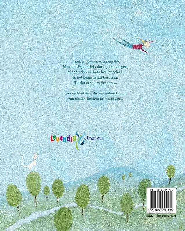 Frank kan vliegen | 9789083392936 Frank kan vliegen - Afbeelding 2