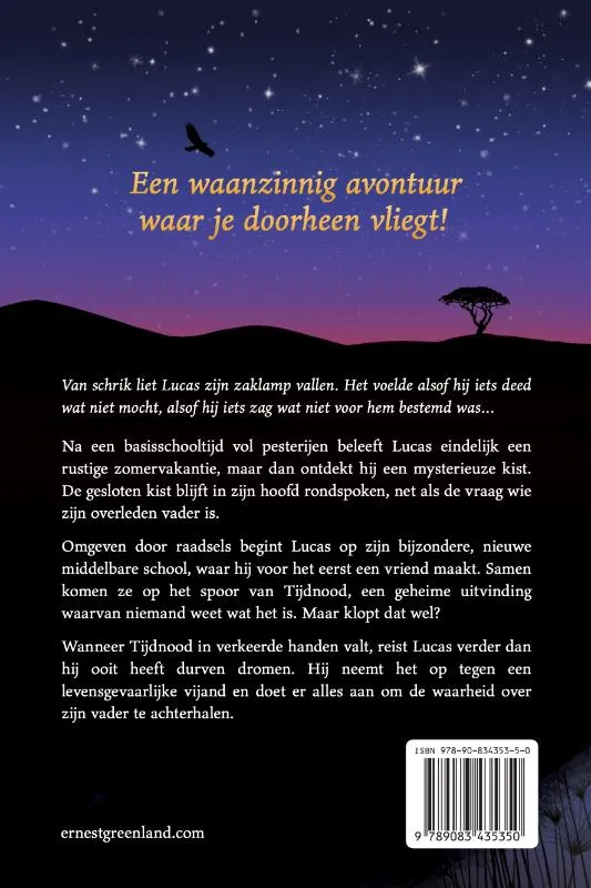 Tijdnood | 9789083435350 Tijdnood - Afbeelding 2