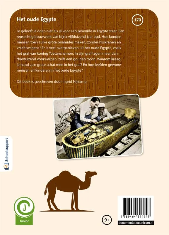 Het oude Egypte | 9789464391947 Het oude Egypte - Afbeelding 2