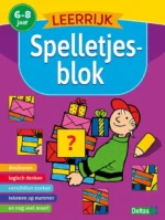 Leerrijk spelletjesblok 6-8 jaar | 9789044750997 Leerrijk spelletjesblok 6-8 jaar | 9789044750997