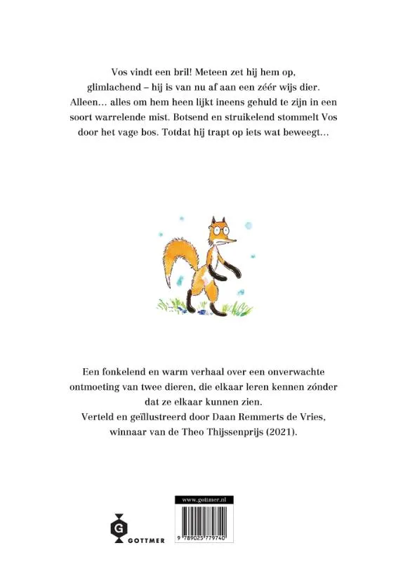 Een bril voor Vos | 9789025779740 Een bril voor Vos - Afbeelding 2