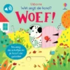 Wat zegt de hond? Woef! | 9789045130026