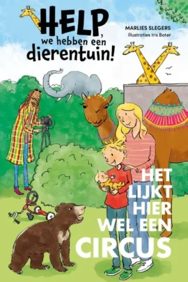 Het lijkt hier wel een circus