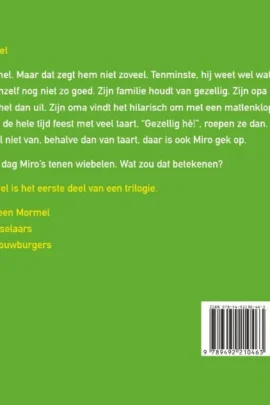 Alternative view of Ik ben een Mormel