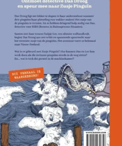 Das Droog en de zaak van Zusje Pinguïn | 9789020979756