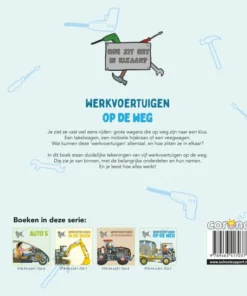 Alternative view of Werkvoertuigen op de weg