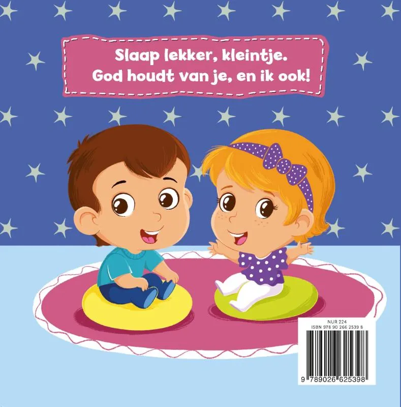 Slaap lekker Gods kleintje | 9789026625398 Slaap lekker Gods kleintje - Afbeelding 2
