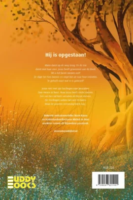 Alternative view of Hij is opgestaan