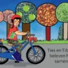 Ties en Tibbes beleven het samen | 9789492542007