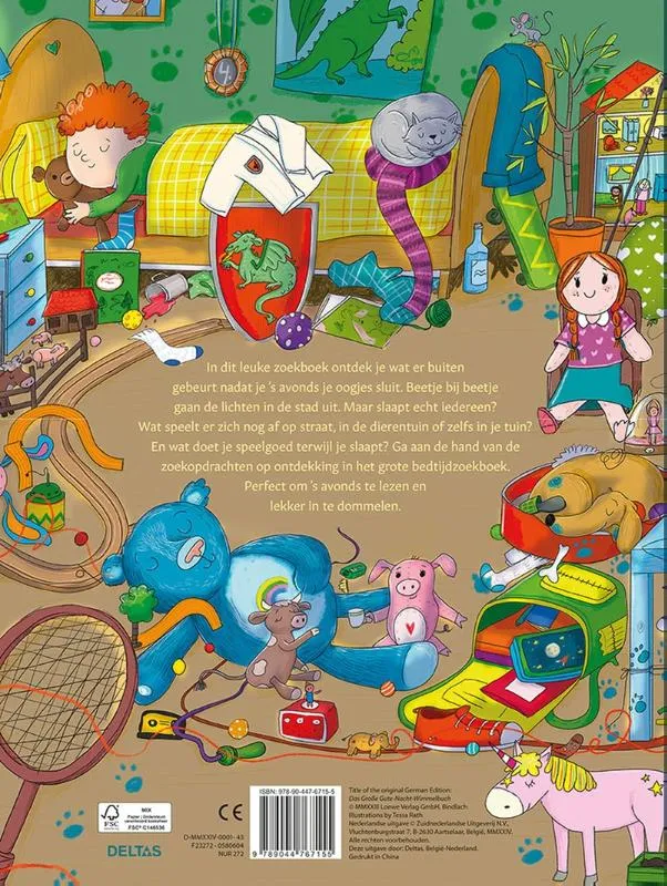 Het grote bedtijd zoekboek | 9789044767155 Het grote bedtijd zoekboek - Afbeelding 2