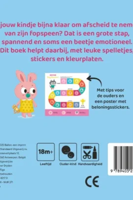 Alternative view of Dag fopspeen spelletjesboek