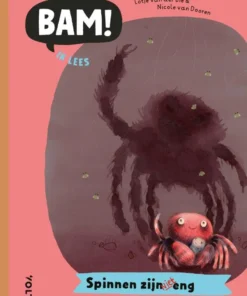 Spinnen zijn niet eng