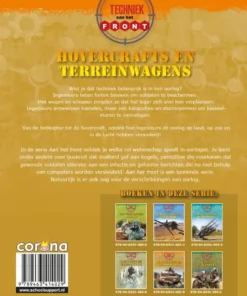 Hovercrafts en terreinwagens | 9789463414029 Hovercrafts en terreinwagens | 9789463414029