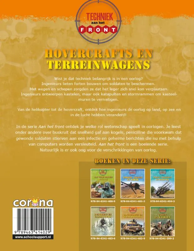 Hovercrafts en terreinwagens | 9789463414029 Hovercrafts en terreinwagens - Afbeelding 2