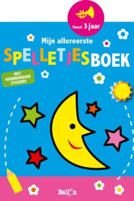 Mijn allereerste spelletjesboek 3+ eend