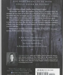 Fallen | 9780385739139 Fallen - Afbeelding 2