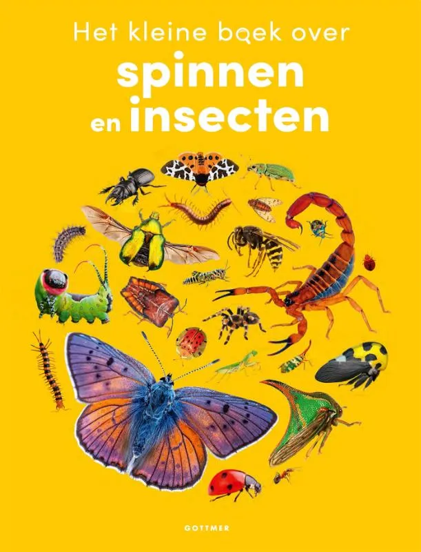 Het kleine boek over spinnen en insecten | 9789025782856 Het kleine boek over spinnen en insecten