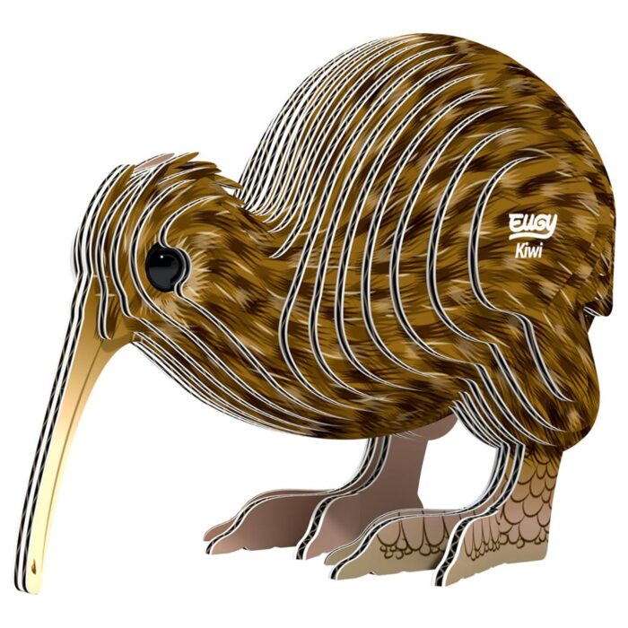 Eugy 3D model Kiwi