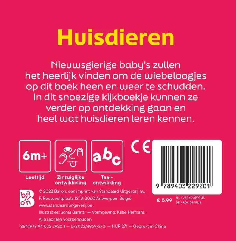 Boerderijdieren | 9789403229201 Boerderijdieren - Afbeelding 2