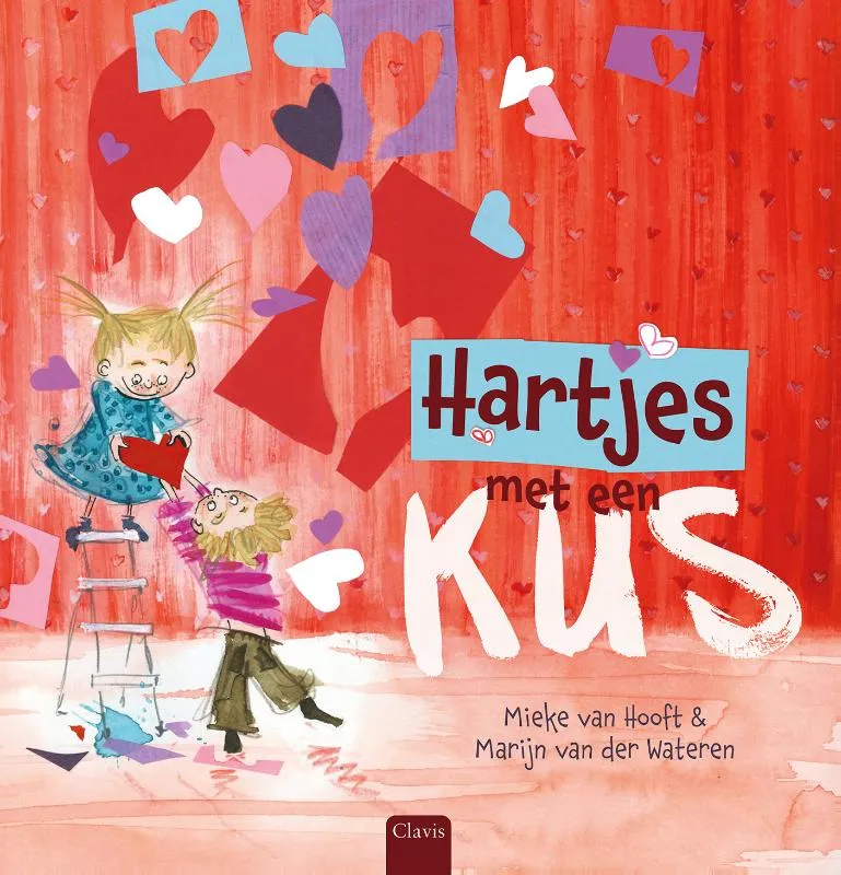 Hartjes met een kus | 9789044847925 Hartjes met een kus