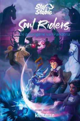 Soul Riders. De gevangene van Pandoria
