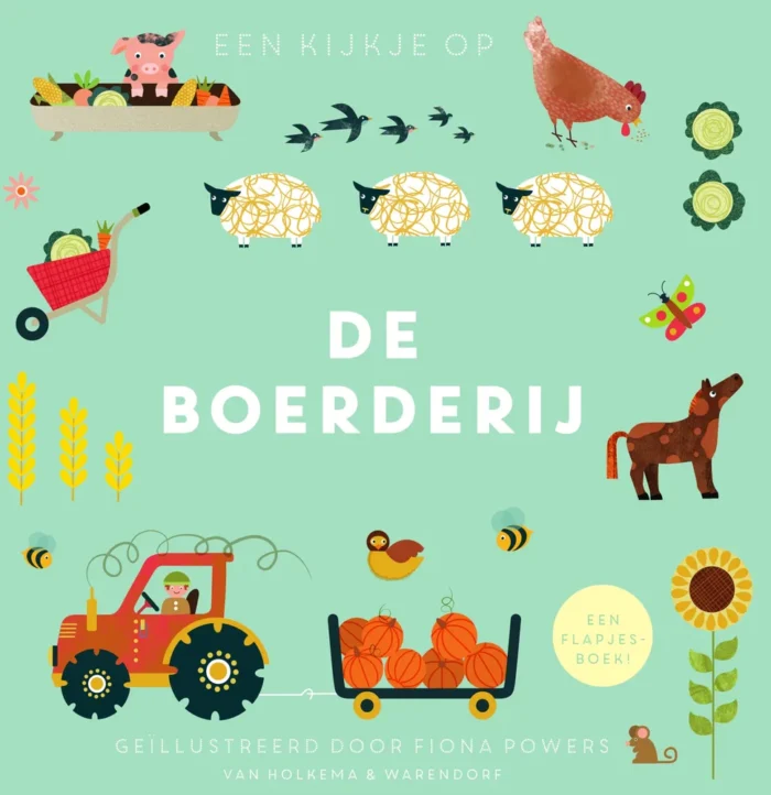 Een kijkje op de boerderij