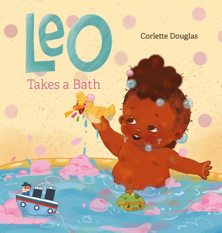 Leo takes a bath | 9798890630674 Leo takes a bath