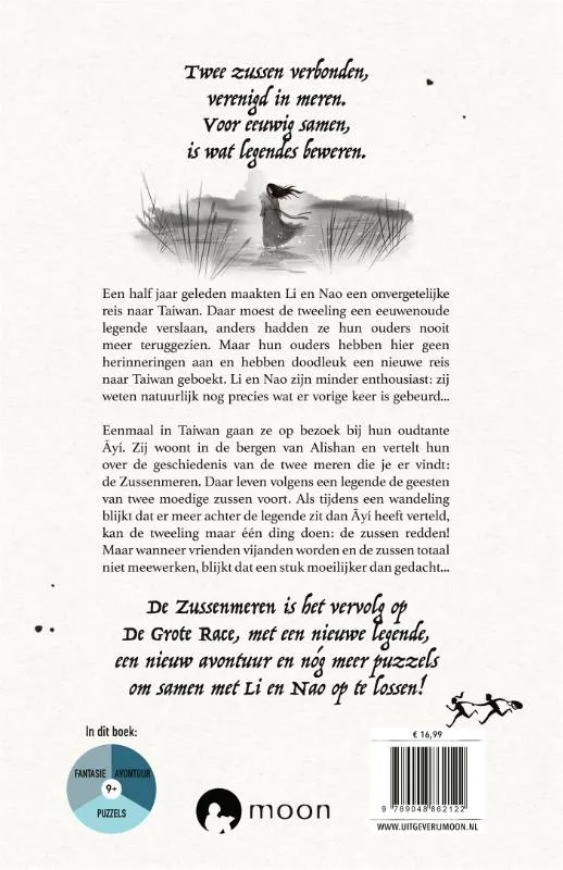 De Zussenmeren | 9789048862122 De Zussenmeren - Afbeelding 2