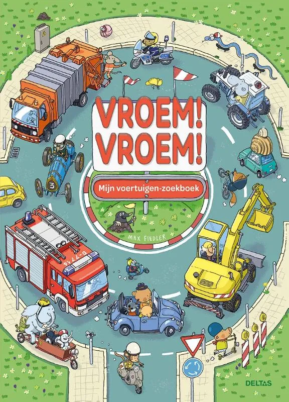 Vroem Vroem mijn voertuigen-zoekboek - Mijn voertuigen-zoekboek | 9789044769234 Vroem Vroem mijn voertuigen-zoekboek - Mijn voertuigen-zoekboek