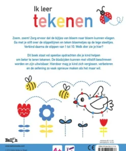 Ik leer tekenen 3+ | 9789403211176