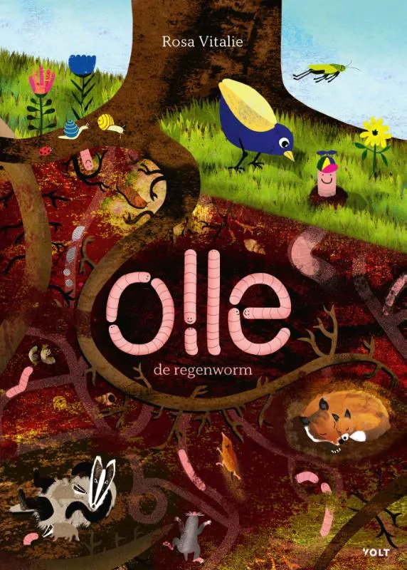 Olle de regenworm | 9789021424279 Olle de regenworm