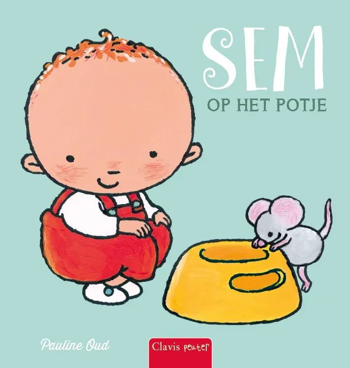 Sem op het potje | 9789044832204 Sem op het potje