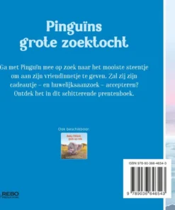 Alternative view of Pinguïns grote zoektocht